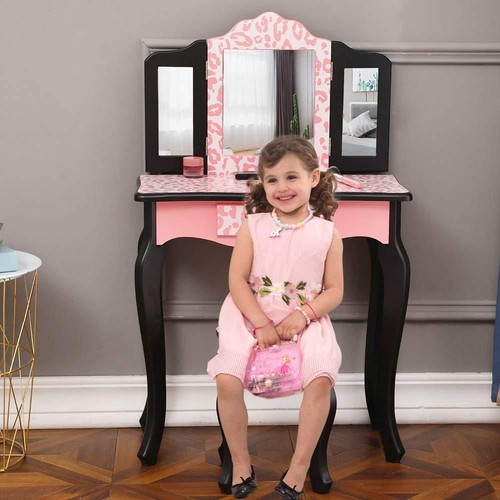 Toddler vanity table chair set - vanity,