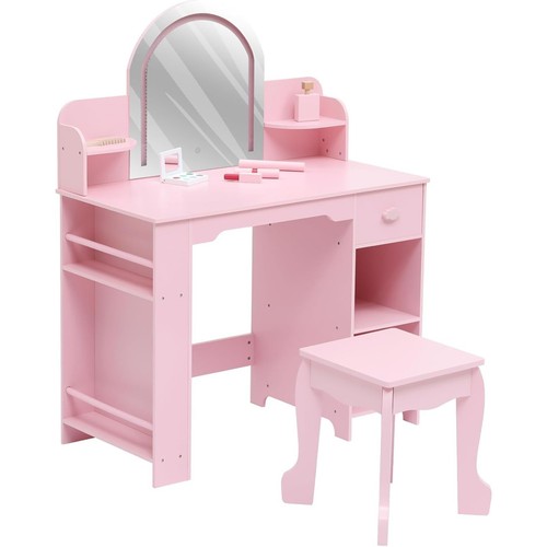 Kids vanity table and - table,