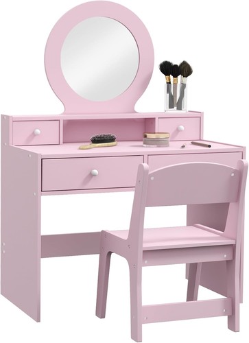 Kids dressing table - table, mirror