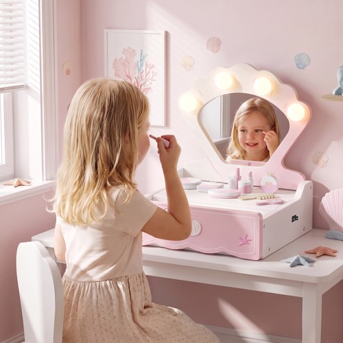 Kids dressing table - dressing, table,