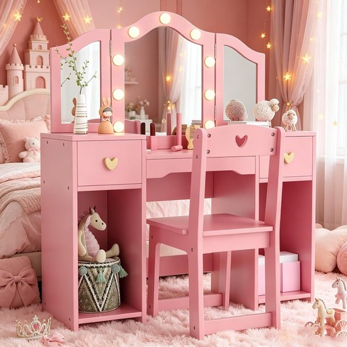 Kids vanity table - vanity,
