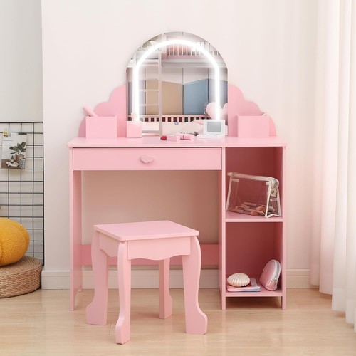 Kids vanity table and - vanity,