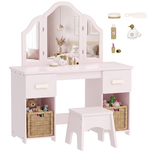 Aiyaplay kids vanity table - aiyaplay,