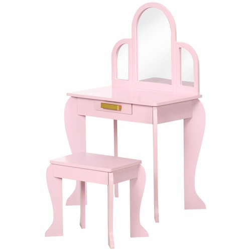 Homcom kids dressing - homcom, table