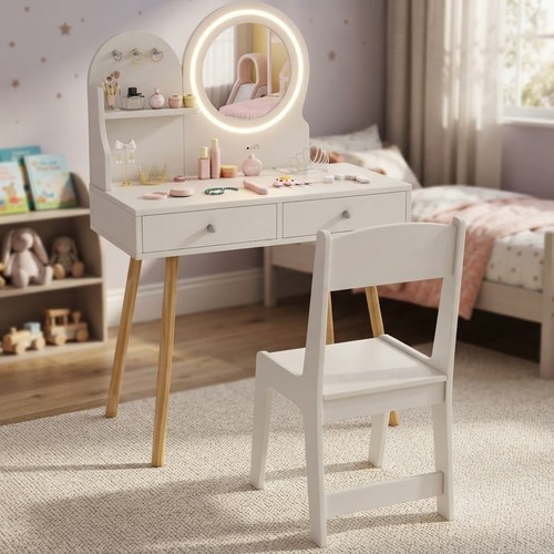 Child safe girls vanity table - girls,