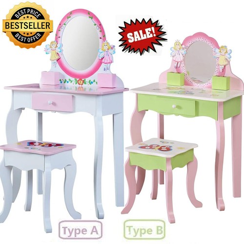Wooden kids dressing table and - dressing,