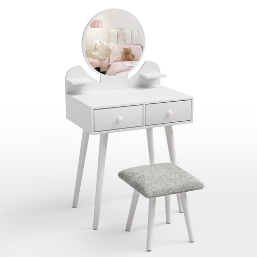 Kids vanity table - and, chair