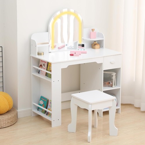 Kids vanity table - table, set