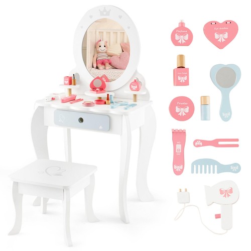 Kids vanity set - 2-in-1, makeup