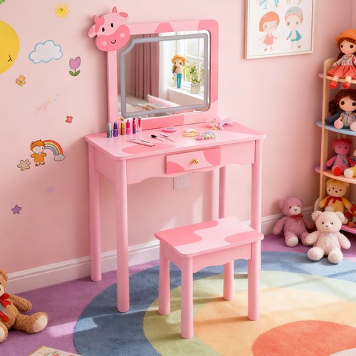 Dressing table set for kids - table,