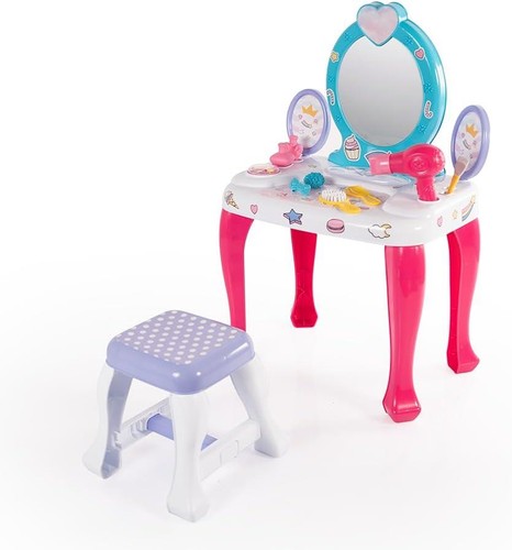Dolu kids unicorn vanity table - dolu,